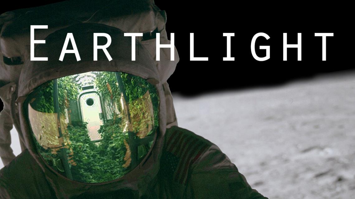 "Is learning to live on the moon the key to sustainability on Earth?" is the tagline of the documentary.